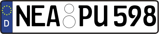 NEA-PU598