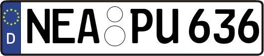 NEA-PU636