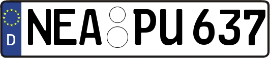 NEA-PU637