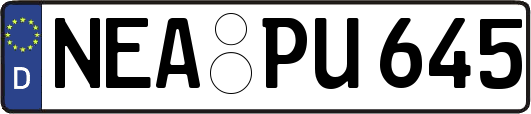 NEA-PU645