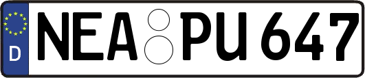 NEA-PU647
