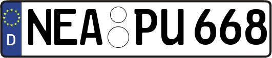 NEA-PU668
