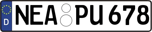 NEA-PU678