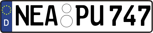 NEA-PU747