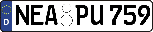 NEA-PU759