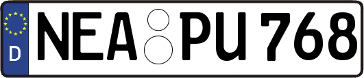 NEA-PU768
