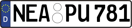 NEA-PU781