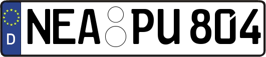 NEA-PU804