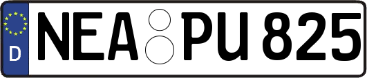 NEA-PU825