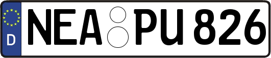 NEA-PU826