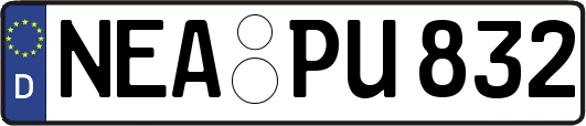 NEA-PU832