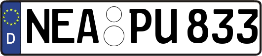NEA-PU833