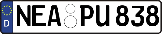 NEA-PU838