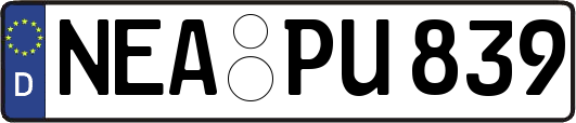 NEA-PU839