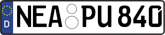 NEA-PU840