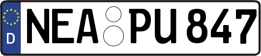 NEA-PU847