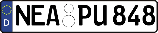 NEA-PU848