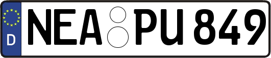 NEA-PU849