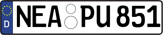 NEA-PU851