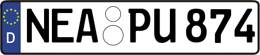 NEA-PU874