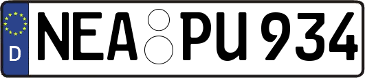 NEA-PU934