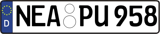 NEA-PU958