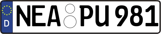 NEA-PU981