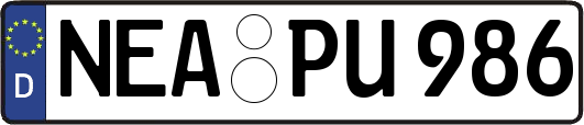 NEA-PU986