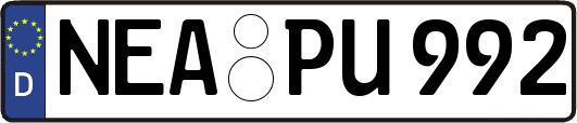 NEA-PU992