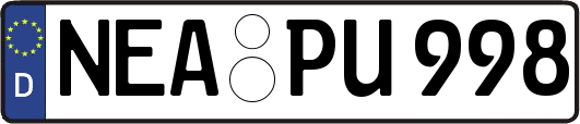 NEA-PU998