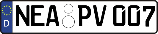 NEA-PV007