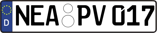 NEA-PV017
