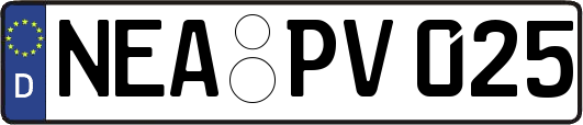 NEA-PV025