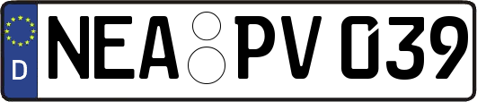 NEA-PV039