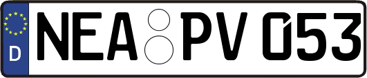 NEA-PV053