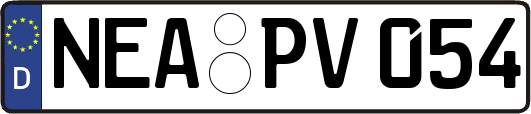 NEA-PV054