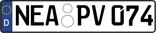 NEA-PV074