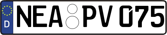 NEA-PV075