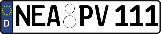 NEA-PV111