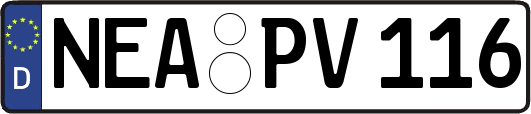 NEA-PV116