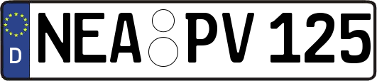NEA-PV125