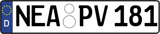 NEA-PV181