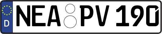 NEA-PV190