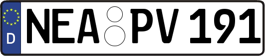 NEA-PV191