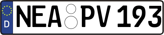 NEA-PV193