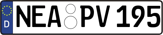 NEA-PV195