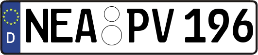 NEA-PV196