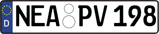 NEA-PV198