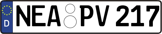 NEA-PV217