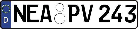 NEA-PV243